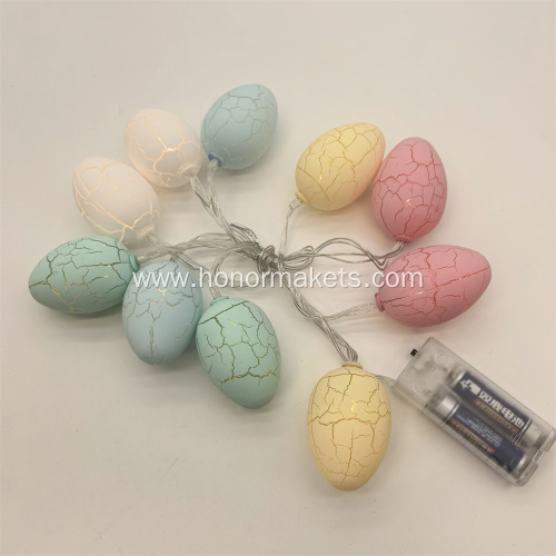 10PCS Eggs String Lights